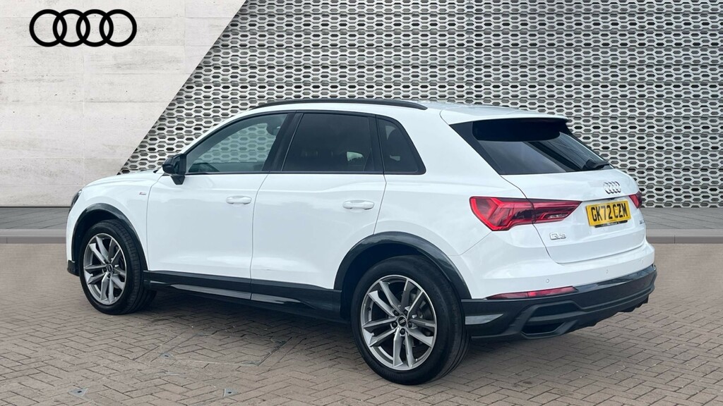 Audi Q3 Q3 35 Tfsi Black Edition S Tronic White #3