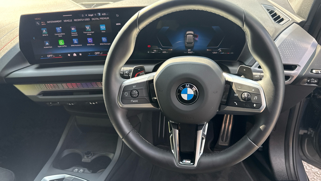 BMW 1 Series 123 Xdrive M Sport Step White #5