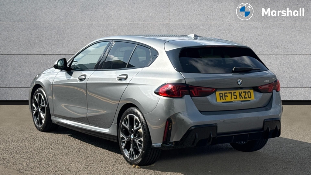 BMW 1 Series 123 Xdrive M Sport Step White #2
