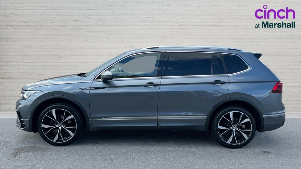 Volkswagen Tiguan Allspace Tiguan Allspace 1.5 Tsi R-line Dsg Grey #6