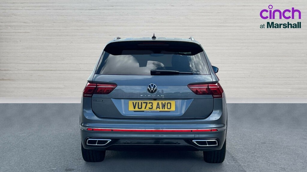 Volkswagen Tiguan Allspace Tiguan Allspace 1.5 Tsi R-line Dsg Grey #4