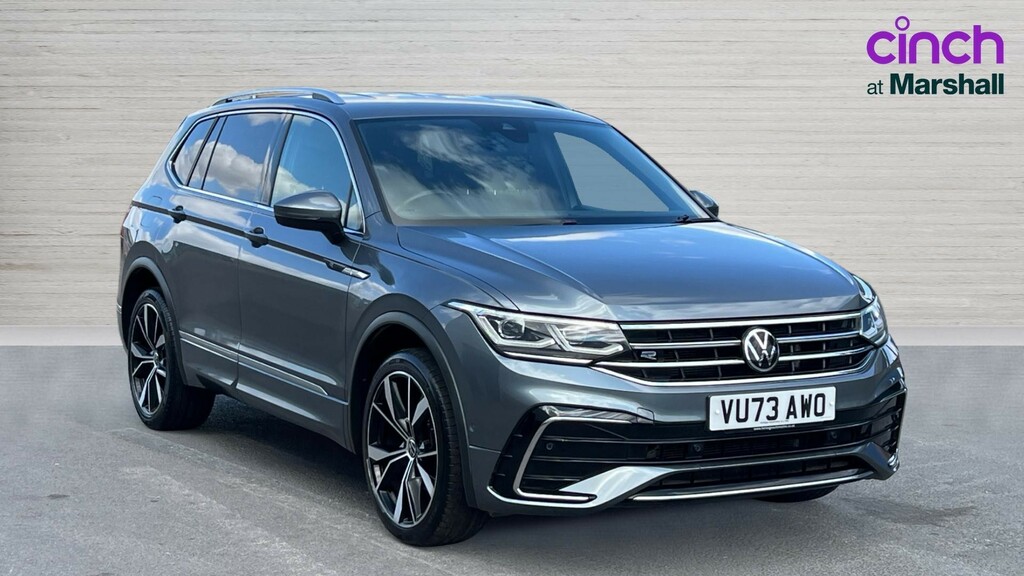 Volkswagen Tiguan Allspace Tiguan Allspace 1.5 Tsi R-line Dsg Grey