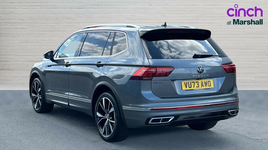 Volkswagen Tiguan Allspace Tiguan Allspace 1.5 Tsi R-line Dsg Grey #5