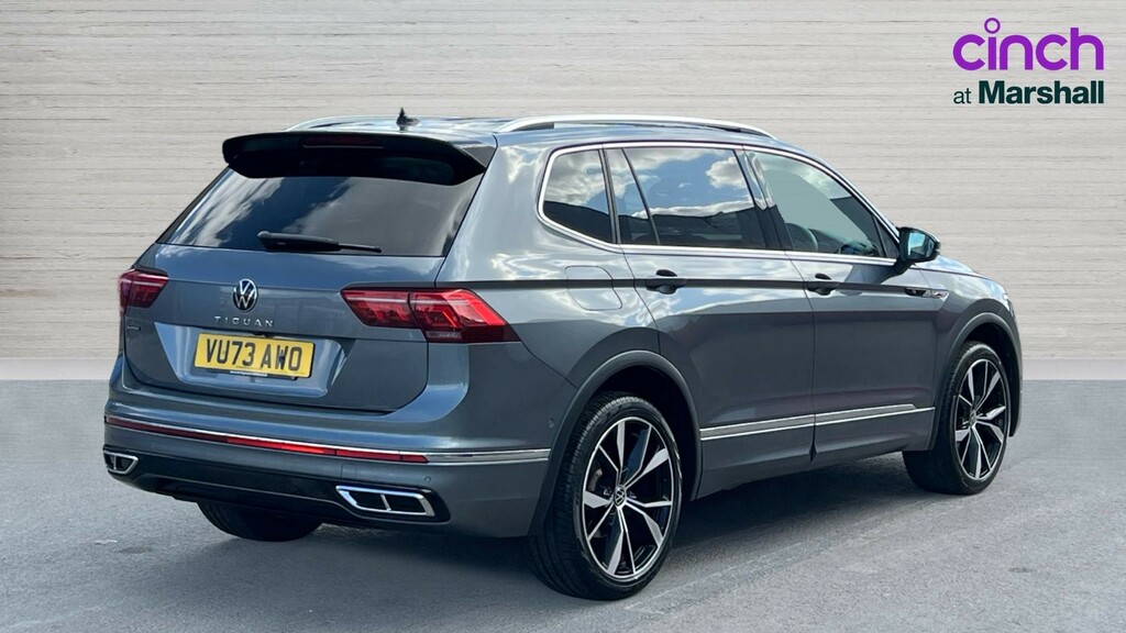 Volkswagen Tiguan Allspace Tiguan Allspace 1.5 Tsi R-line Dsg Grey #3
