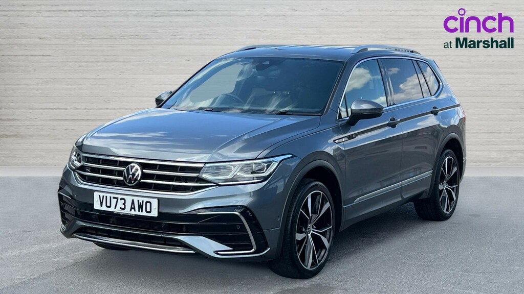 Volkswagen Tiguan Allspace Elegance Grey #7