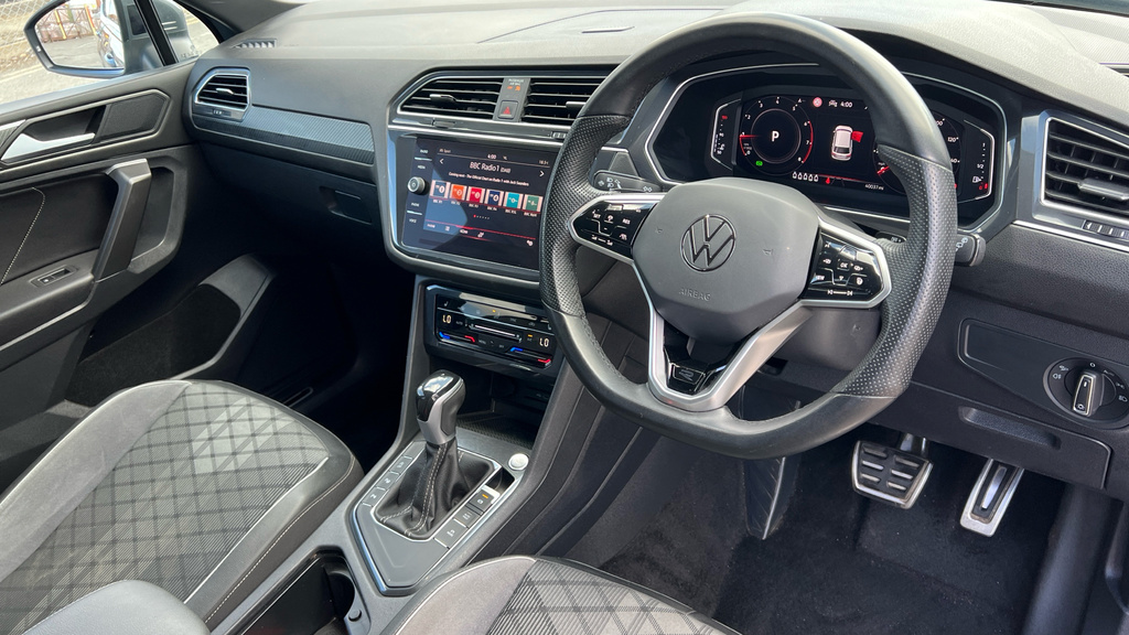 Volkswagen Tiguan Allspace Elegance Grey #9