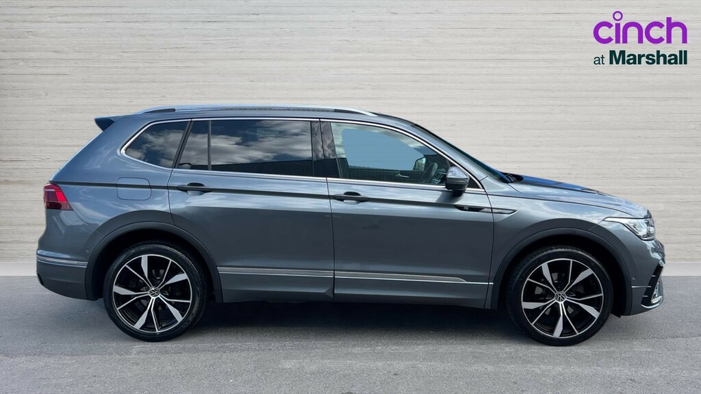 Volkswagen Tiguan Allspace Tiguan Allspace 1.5 Tsi R-line Dsg Grey #2
