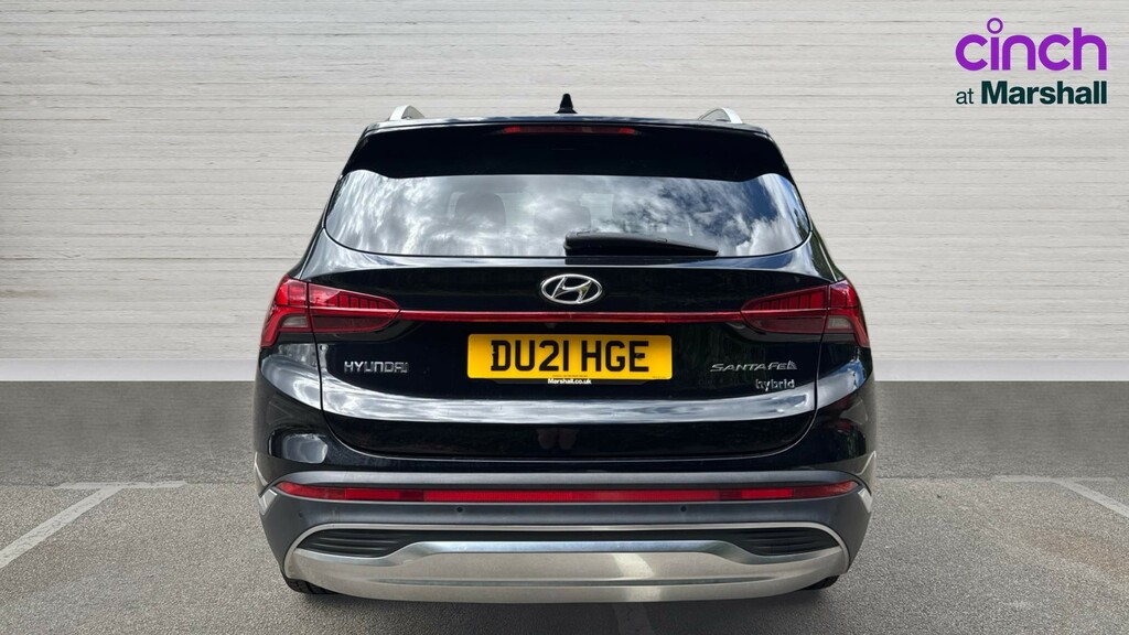 Hyundai Santa Fe Santa Fe 1.6 Tgdi Hybrid Ultimate 4Wd Black #4