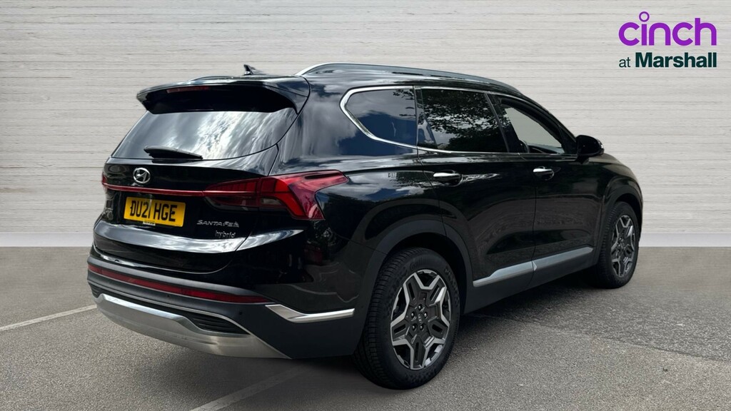 Hyundai Santa Fe Santa Fe 1.6 Tgdi Hybrid Ultimate 4Wd Black #3