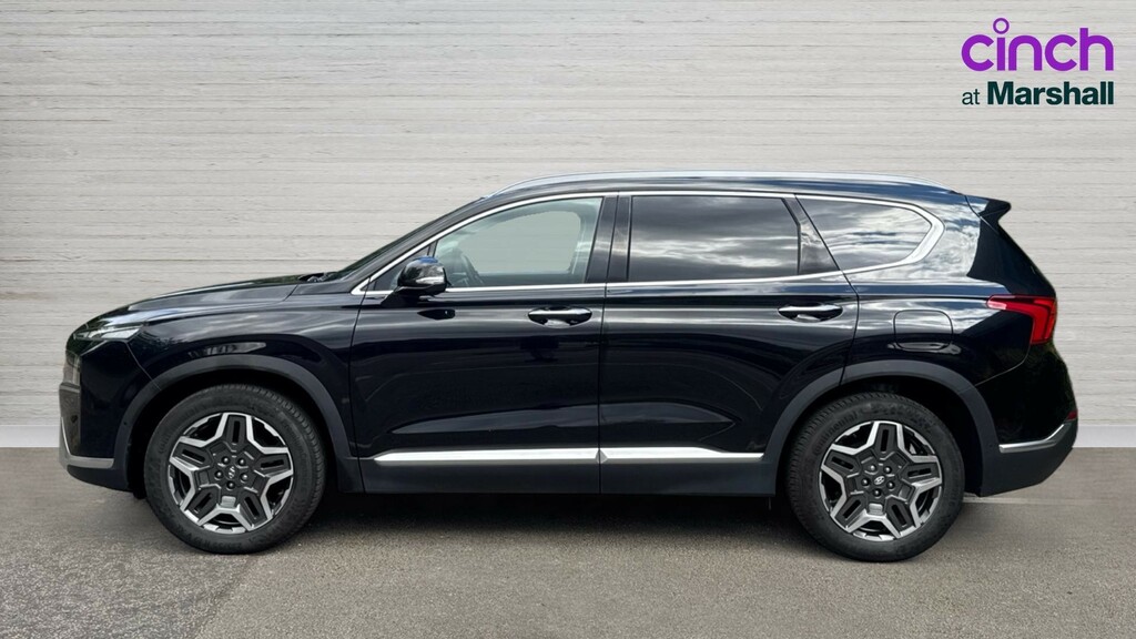 Hyundai Santa Fe Santa Fe 1.6 Tgdi Hybrid Ultimate 4Wd Black #6