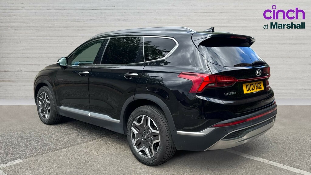 Hyundai Santa Fe Santa Fe 1.6 Tgdi Hybrid Ultimate 4Wd Black #5