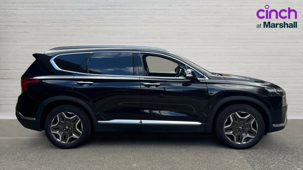 Hyundai Santa Fe Santa Fe 1.6 Tgdi Hybrid Ultimate 4Wd Black #2