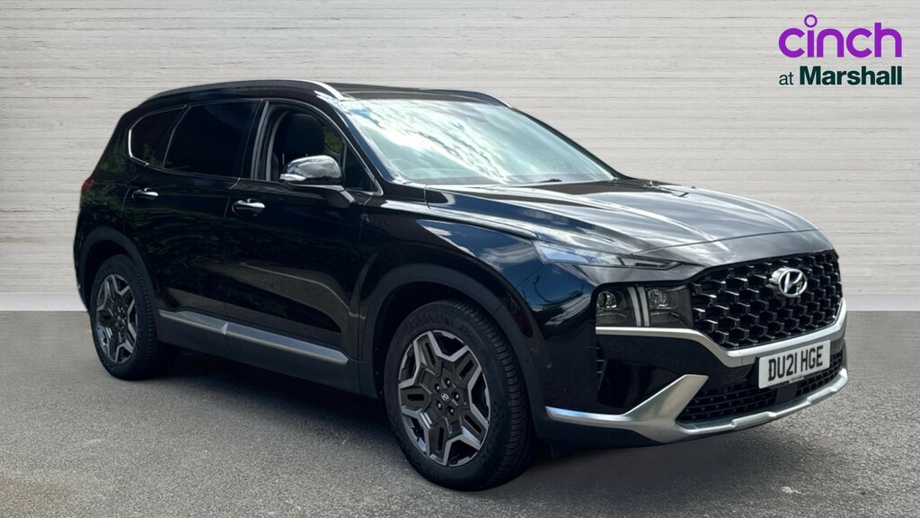 Hyundai Santa Fe Santa Fe 1.6 Tgdi Hybrid Ultimate 4Wd Black