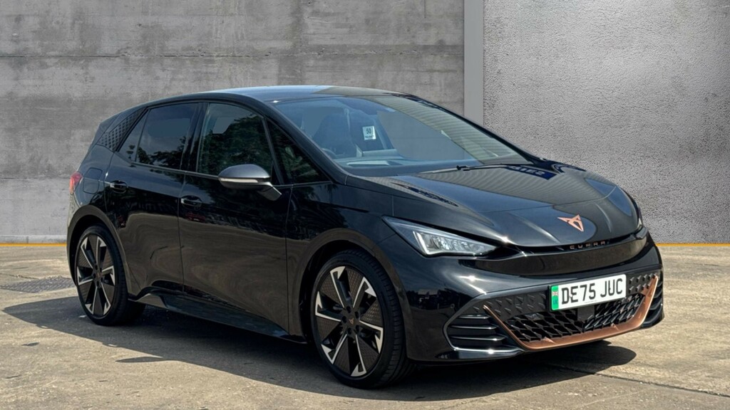 Cupra Born Born 170Kw E-boost V3 59Kwh Black