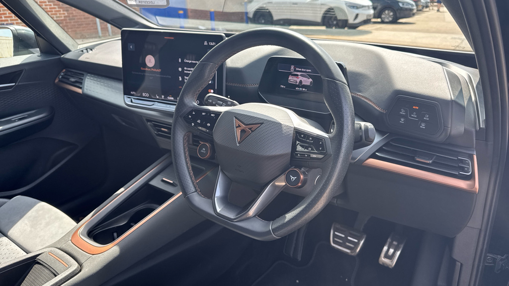 Cupra Born Born 170Kw E-boost V3 59Kwh Black #6