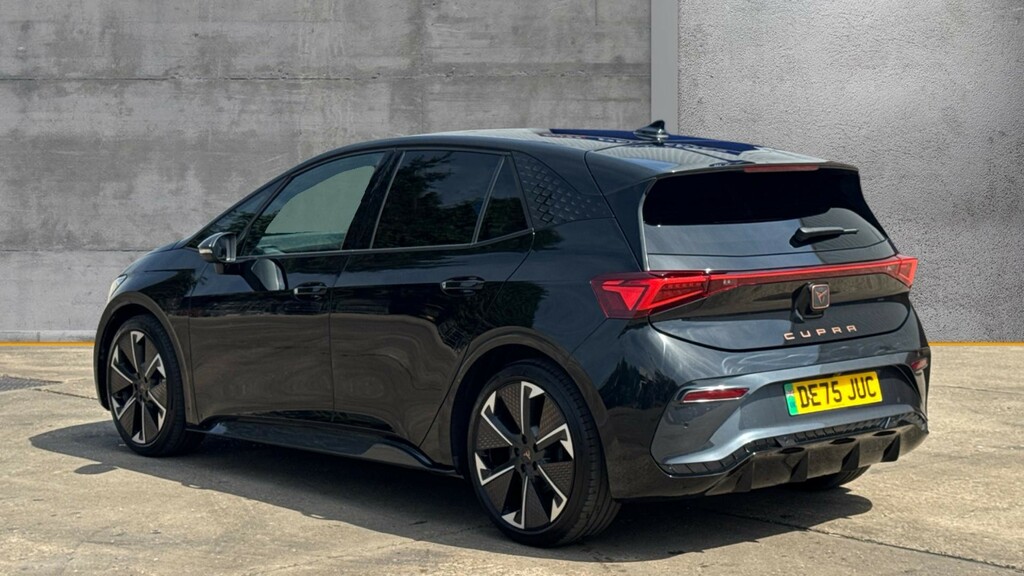 Cupra Born Born 170Kw E-boost V3 59Kwh Black #3