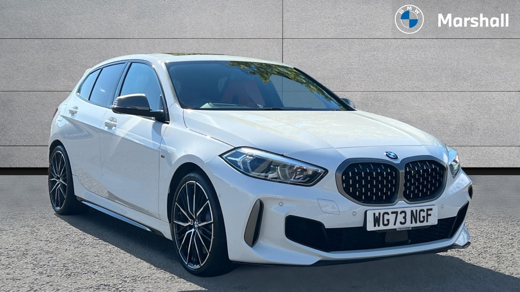 BMW 1 Series 1 Series M135i Xdrive Step Techpro Pack White