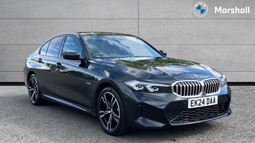 BMW 3 Series 3 Series 330E M Sport Step Black