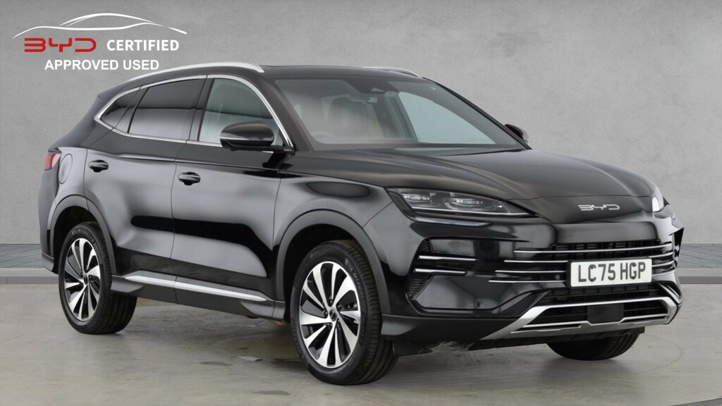 Byd Seal U Seal U 1.5T Dm-i Awd Design Black