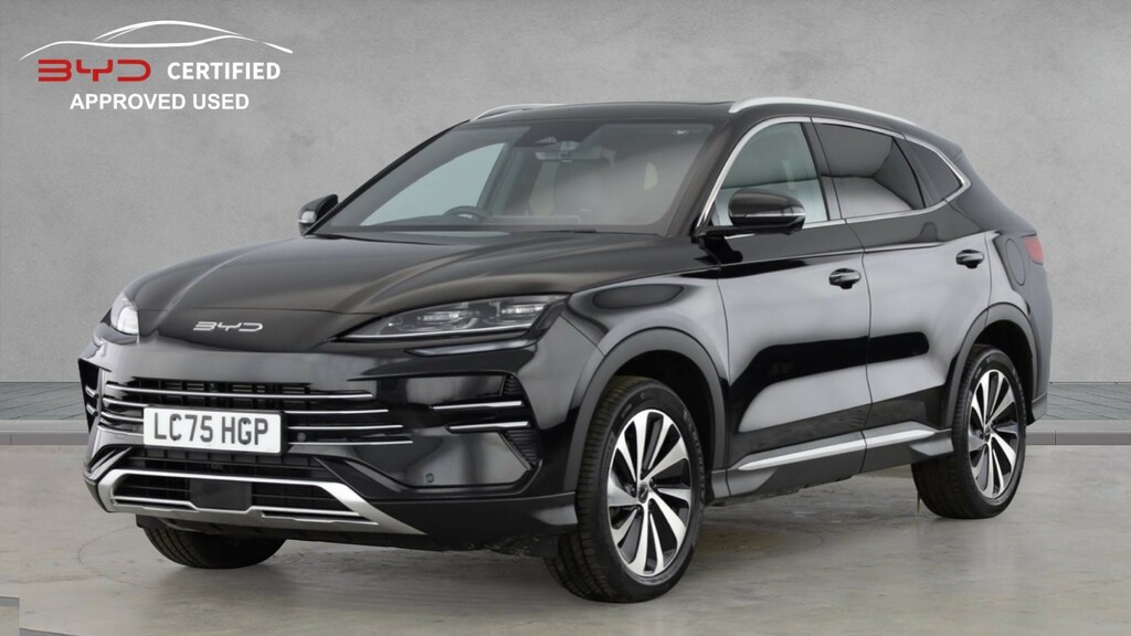 Byd Seal U Seal U 1.5T Dm-i Awd Design Black #3