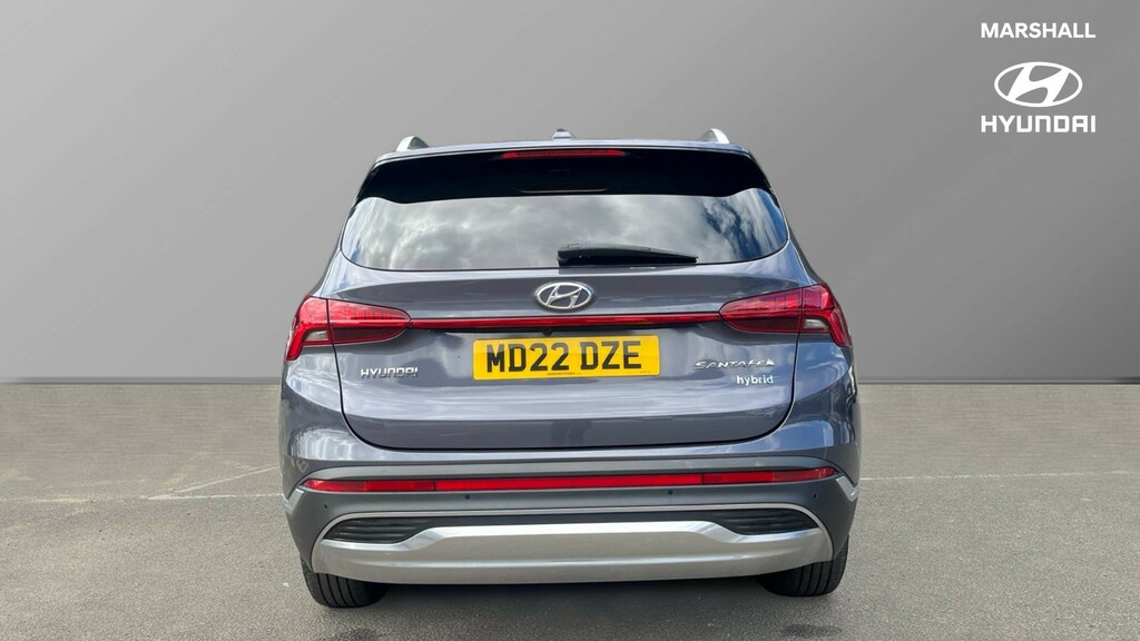 Hyundai Santa Fe Santa Fe 1.6 Tgdi Hybrid Premium Blue #4