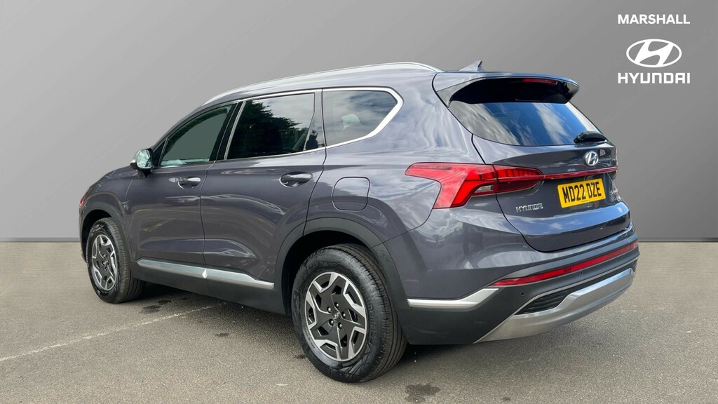 Hyundai Santa Fe Santa Fe 1.6 Tgdi Hybrid Premium Blue #5