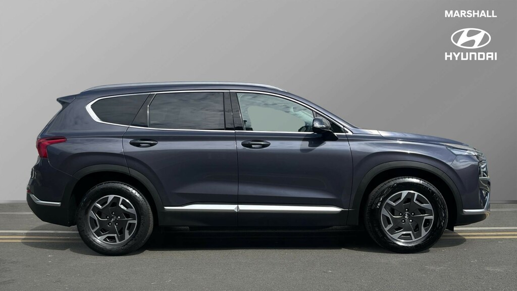 Hyundai Santa Fe Santa Fe 1.6 Tgdi Hybrid Premium Blue #2