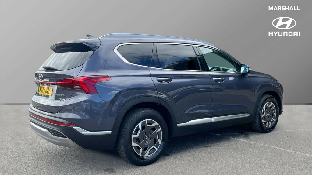 Hyundai Santa Fe Santa Fe 1.6 Tgdi Hybrid Premium Blue #3