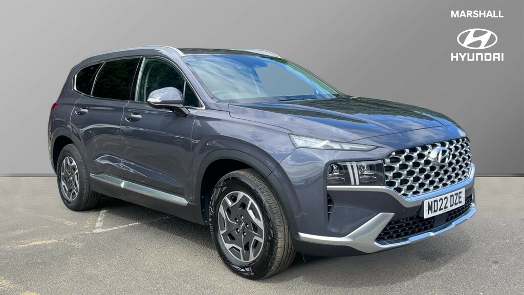 Hyundai Santa Fe Santa Fe 1.6 Tgdi Hybrid Premium Blue