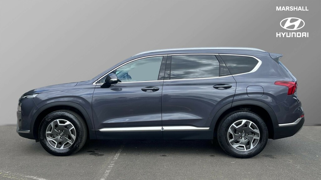 Hyundai Santa Fe Santa Fe 1.6 Tgdi Hybrid Premium Blue #6