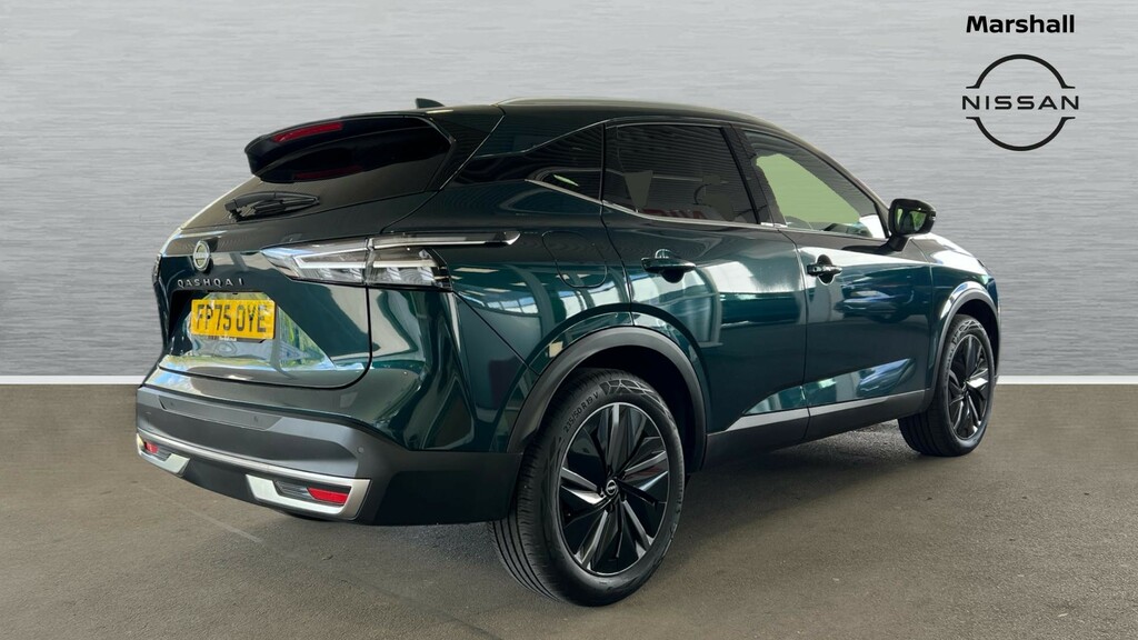 Nissan Qashqai 1.5 E-power Acenta Premium Black #10
