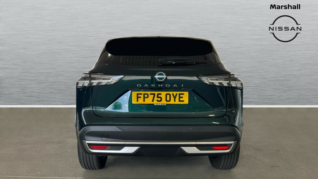 Nissan Qashqai Qashqai 1.3 Dig-t Mh 158 Tekna Xtronic #6