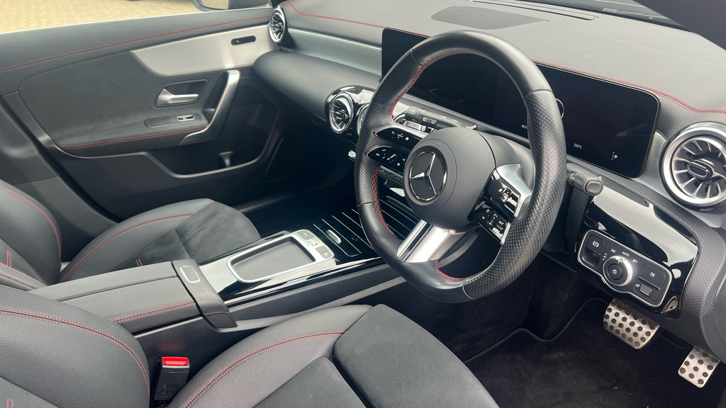 Mercedes-Benz CLA Class Cla 220D Amg Line Executive Tip KS25UEP Black #3