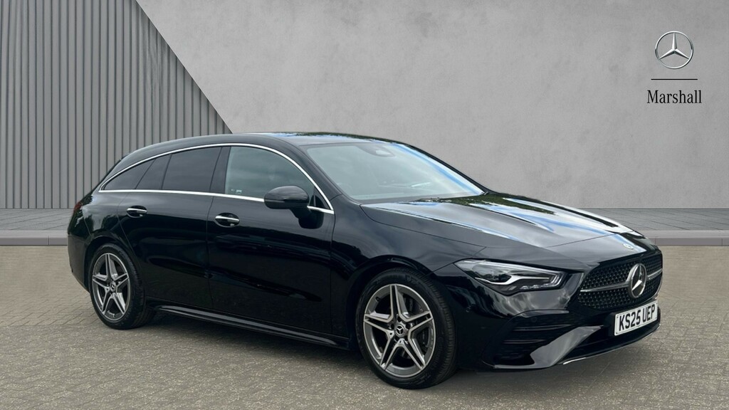 Mercedes-Benz CLA Class Cla 220D Amg Line Executive Tip Black