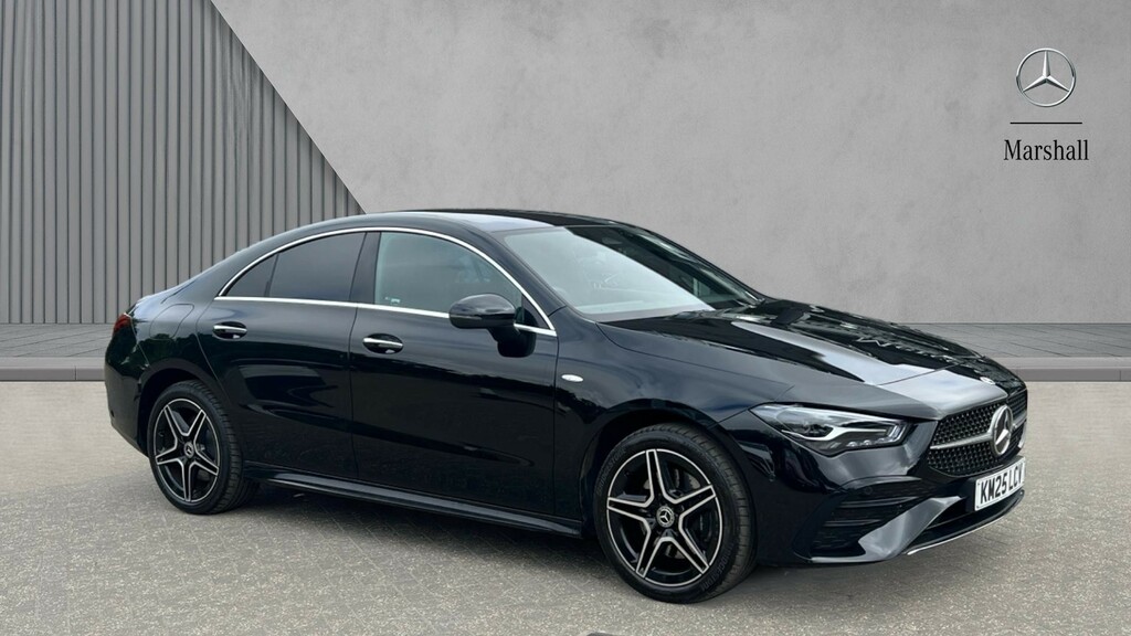 Mercedes-Benz CLA Class Cla 250E Amg Line Executive Tip Black