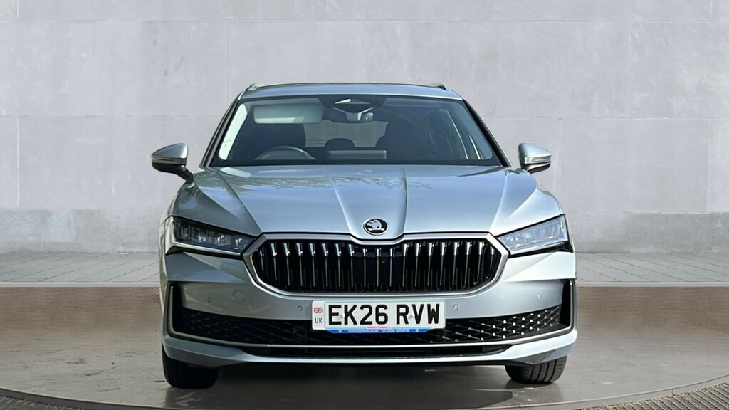 Skoda Superb 1.5 Tsi Iv Se L Dsg Silver #10