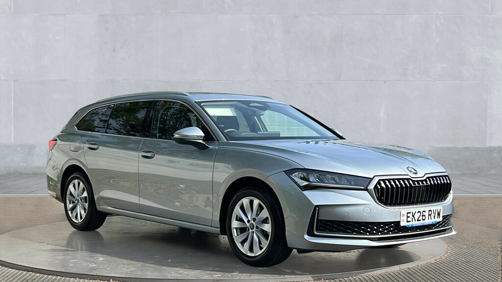 Skoda Superb Superb 1.5 Tsi E-tec Se Technology Dsg Silver