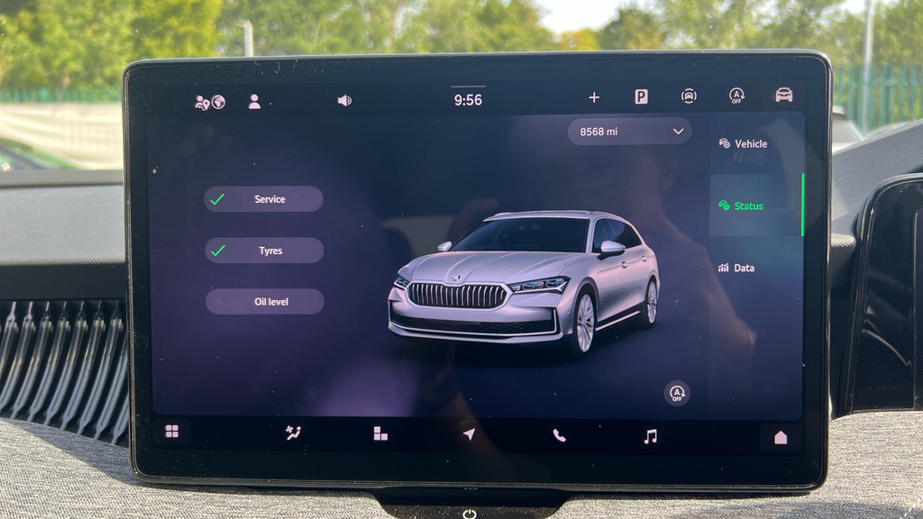 Skoda Superb 1.5 Tsi Iv Se L Dsg Silver #23