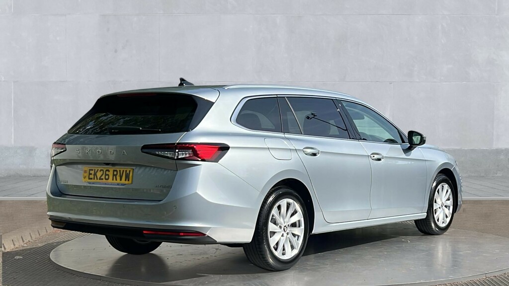 Skoda Superb 1.5 Tsi Iv Se L Dsg Silver #8