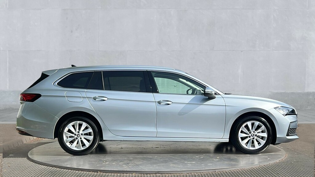 Skoda Superb Superb 1.5 Tsi E-tec Se Technology Dsg Silver #4