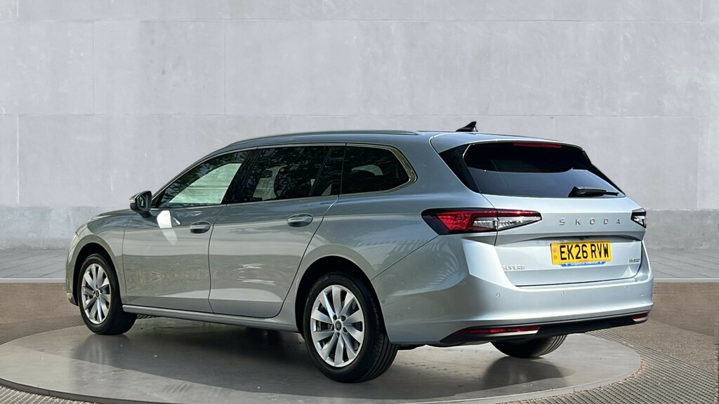 Skoda Superb Superb 1.5 Tsi E-tec Se Technology Dsg Silver #3