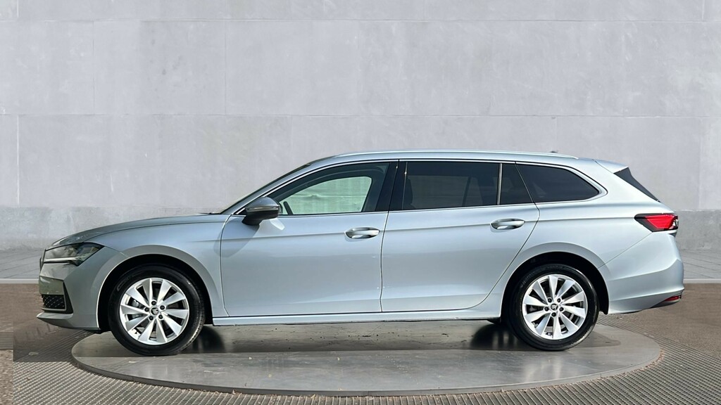 Skoda Superb 1.5 Tsi Iv Se L Dsg Silver #9