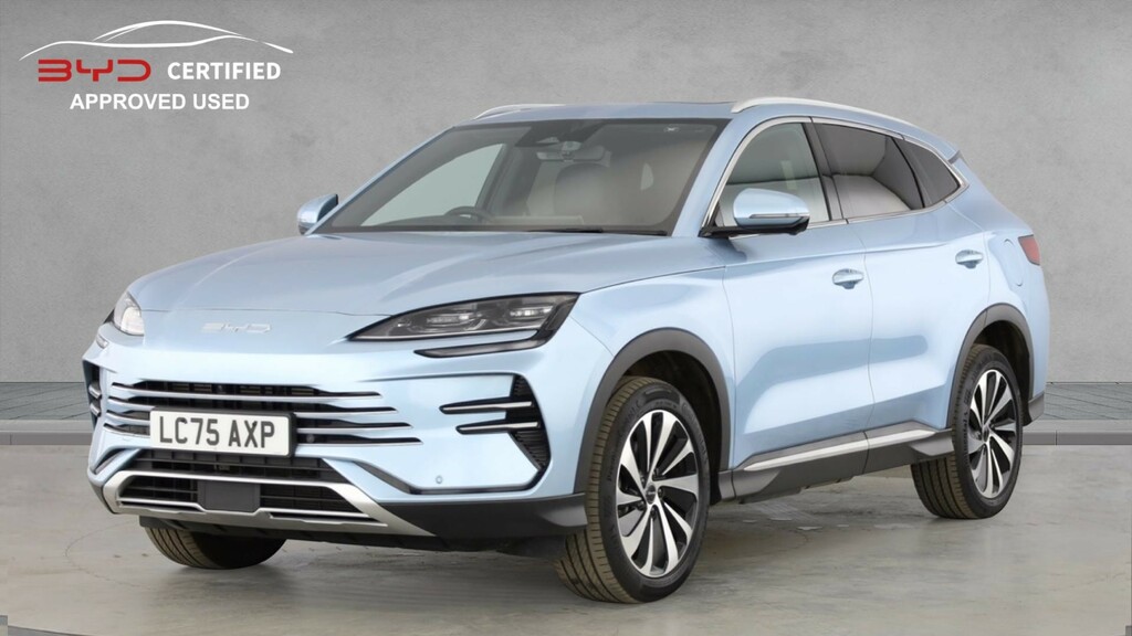 Byd Seal U Seal U 1.5T Dm-i Awd Design Blue #3