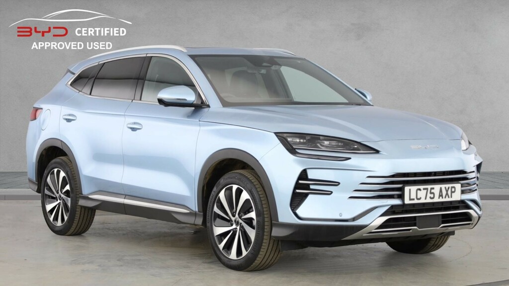 Byd Seal U Seal U 1.5T Dm-i Awd Design Blue