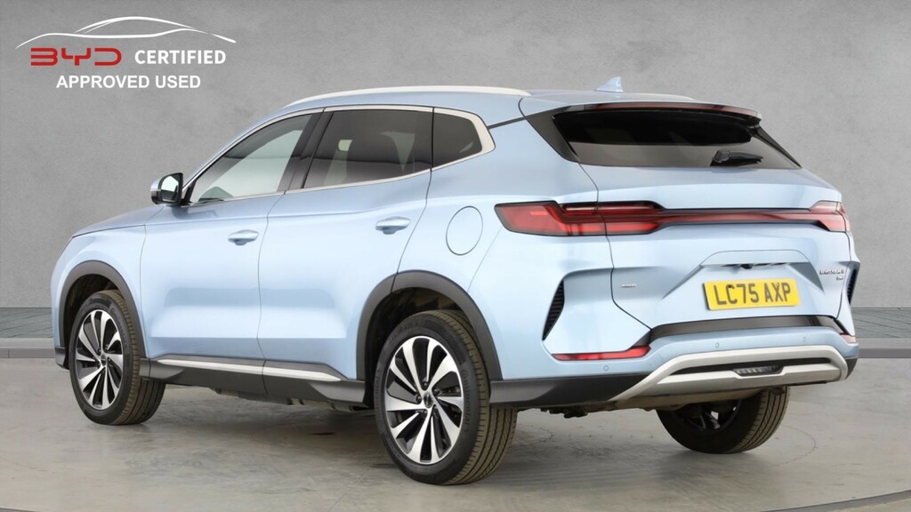 Byd Seal U Seal U 1.5T Dm-i Awd Design Blue #4