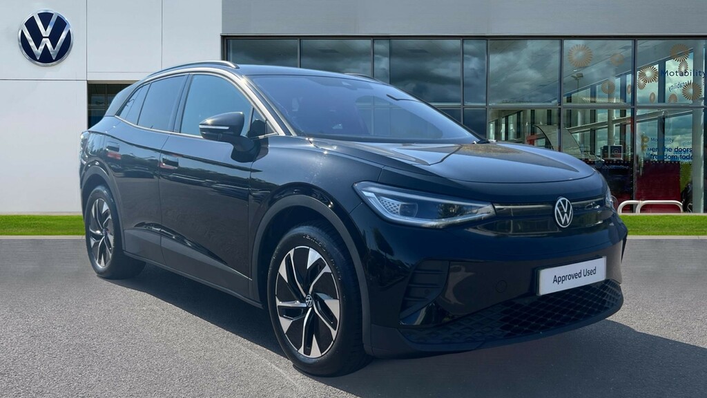 Volkswagen ID.4 Id.4 210Kw Match Pro 77Kwh Black