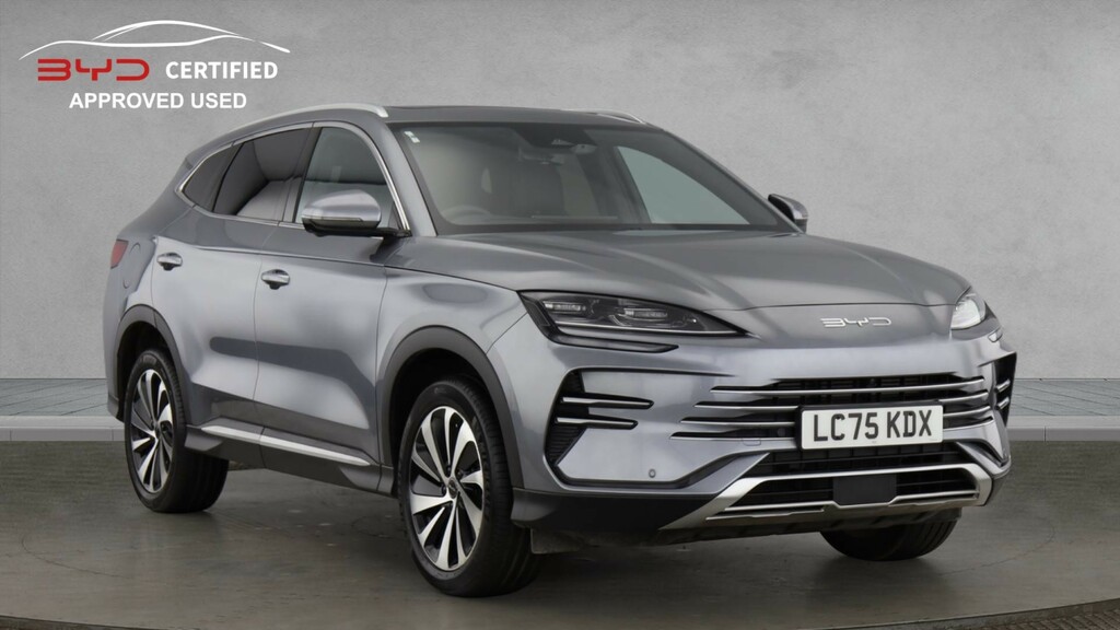 Byd Seal U Seal U 1.5T Dm-i Awd Design Grey