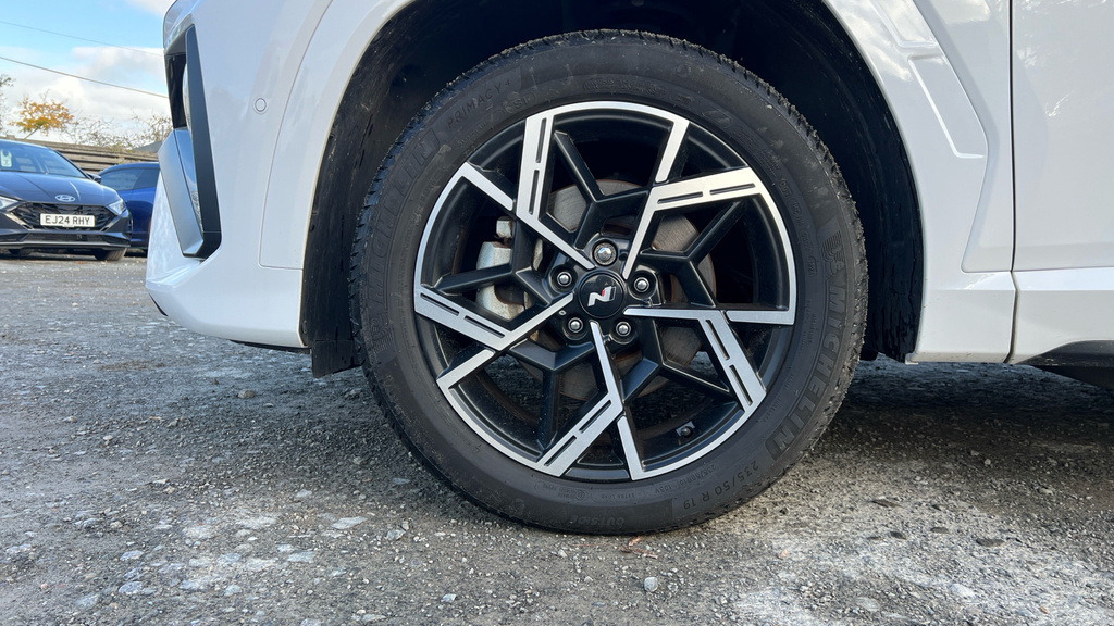 Hyundai Tucson 1.6T N Line S Grey #17