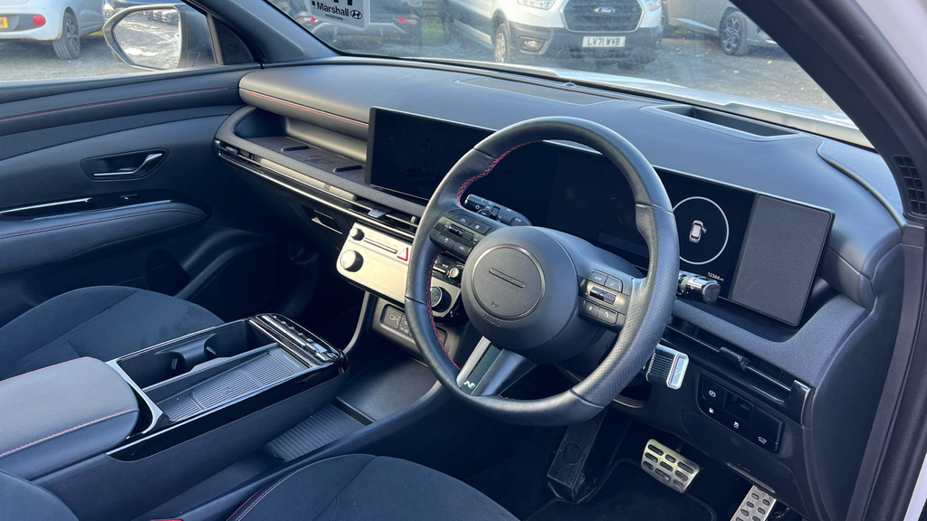 Hyundai Tucson 1.6T N Line S Grey #9