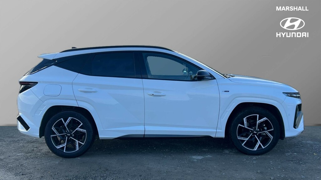 Hyundai Tucson Tucson 1.6T Plug-in Hybrid N Line S 4Wd White #2